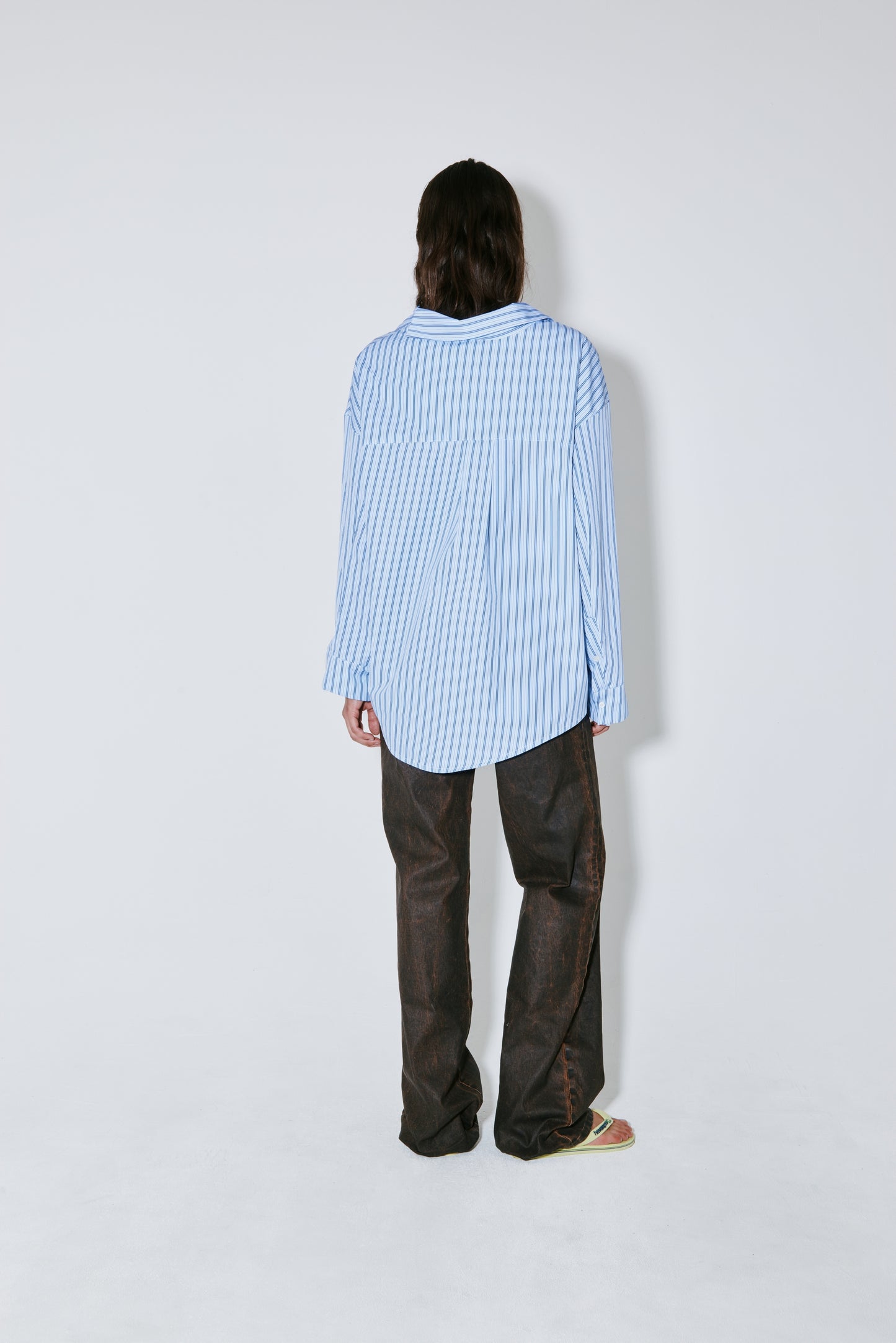 CHARLES shirt blue stripes