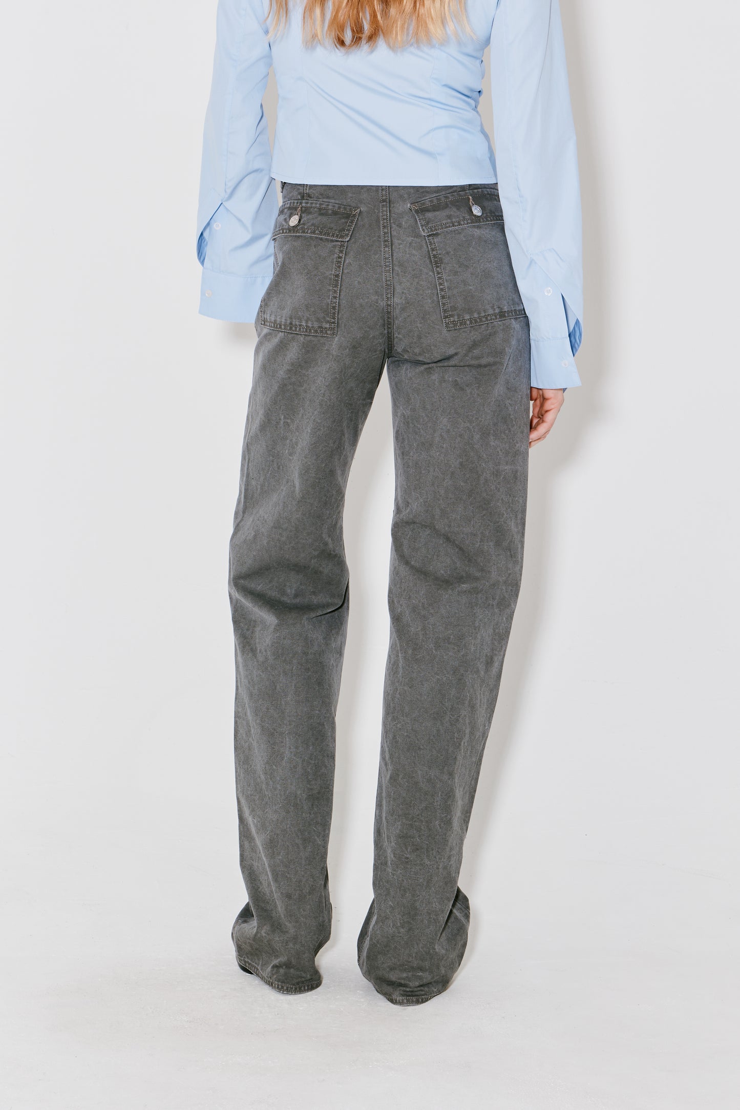 CHRISTAL shirt light blue