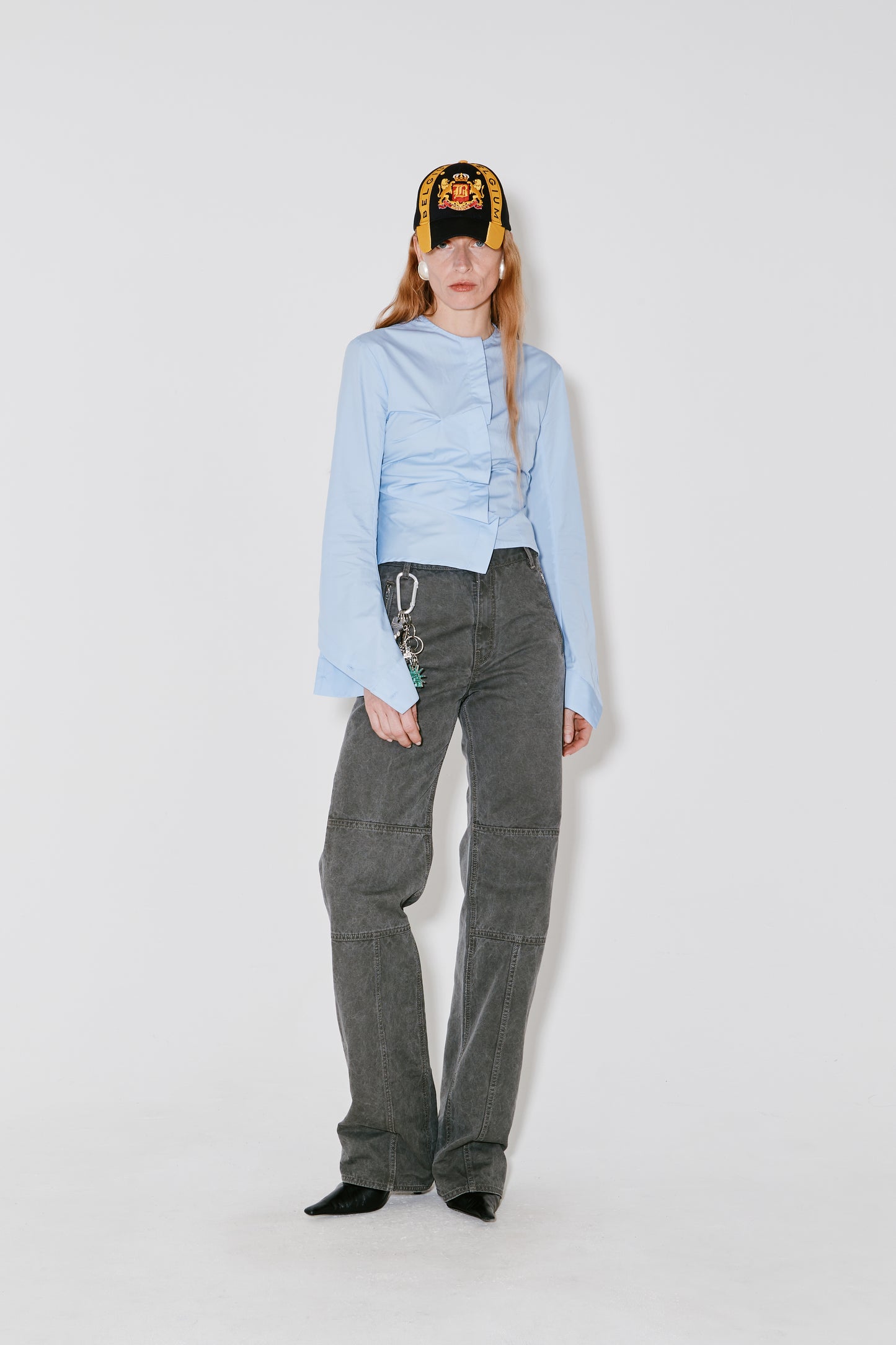 CHRISTAL shirt light blue