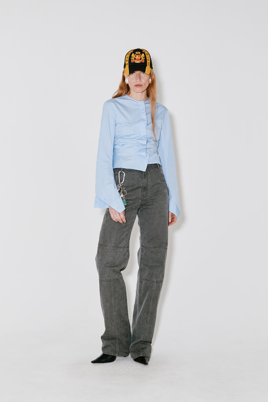 CHRISTAL shirt light blue