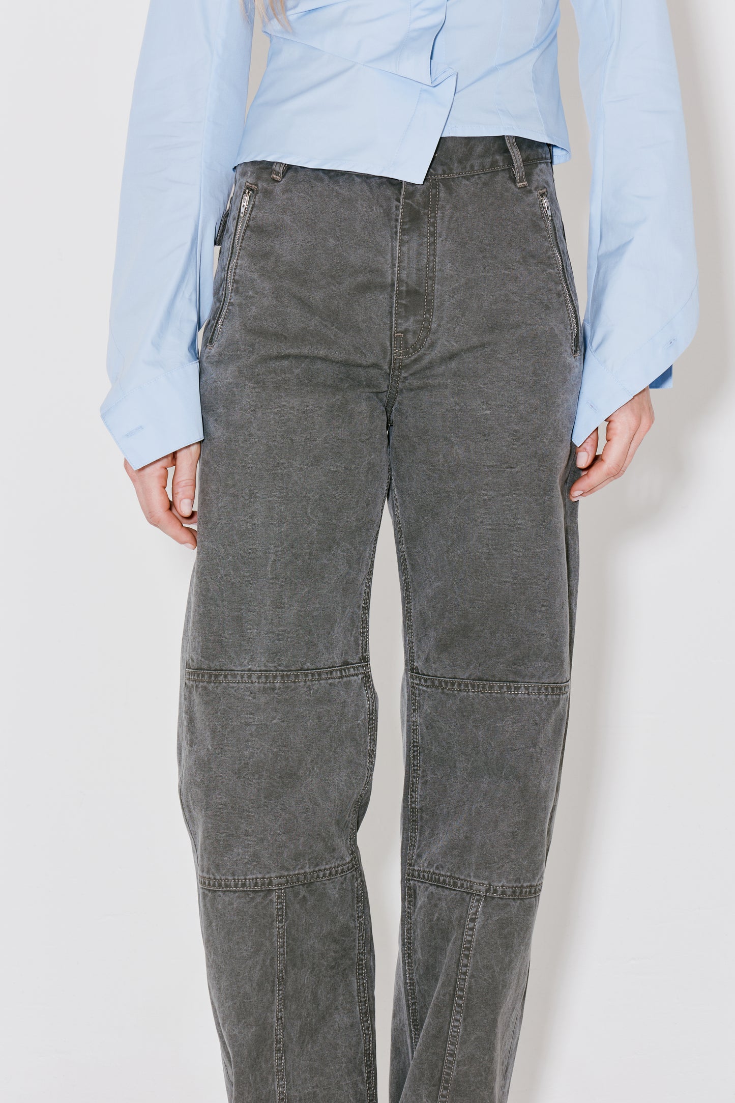 CHRISTAL shirt light blue