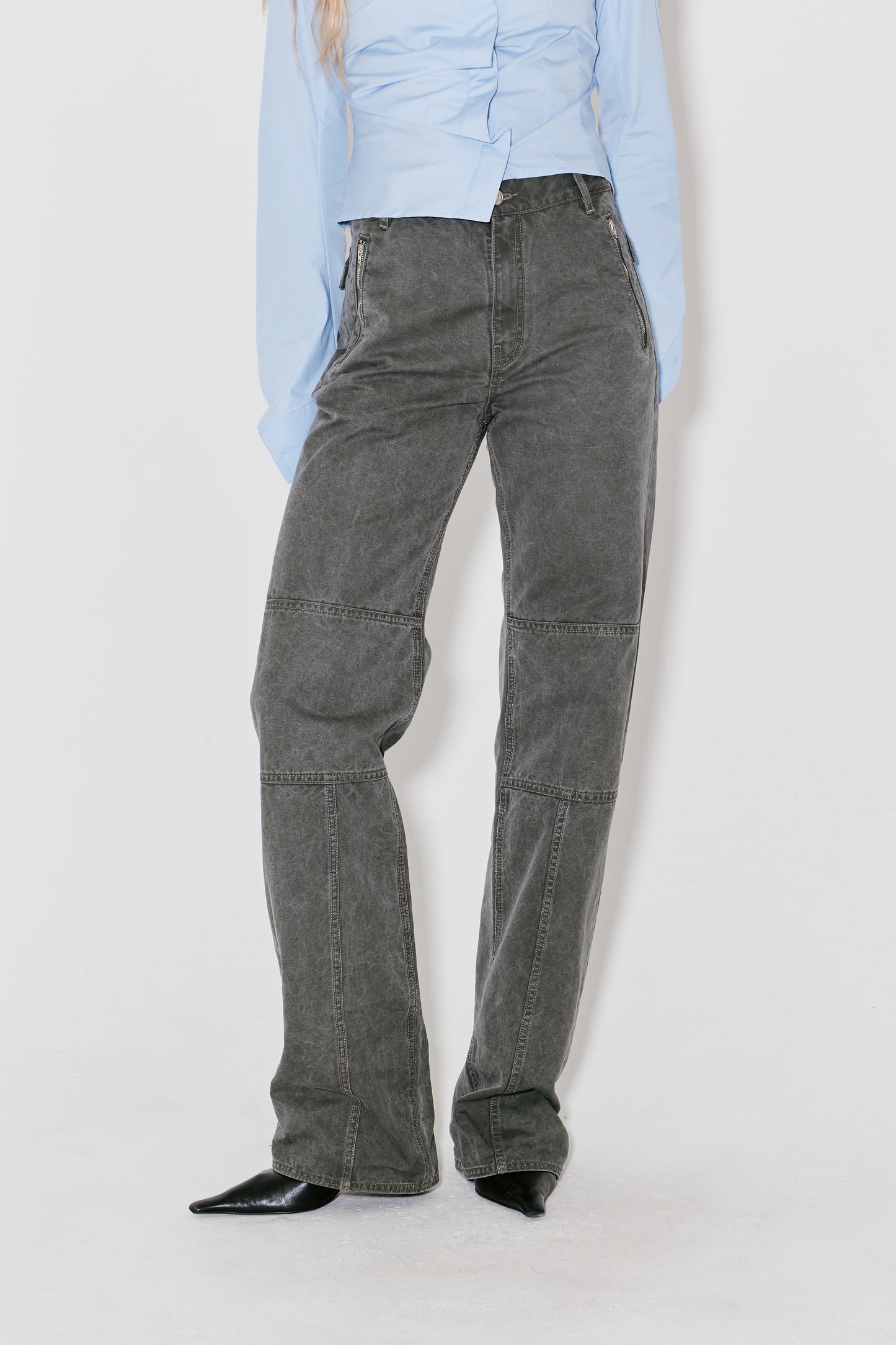 CHRISTAL shirt light blue