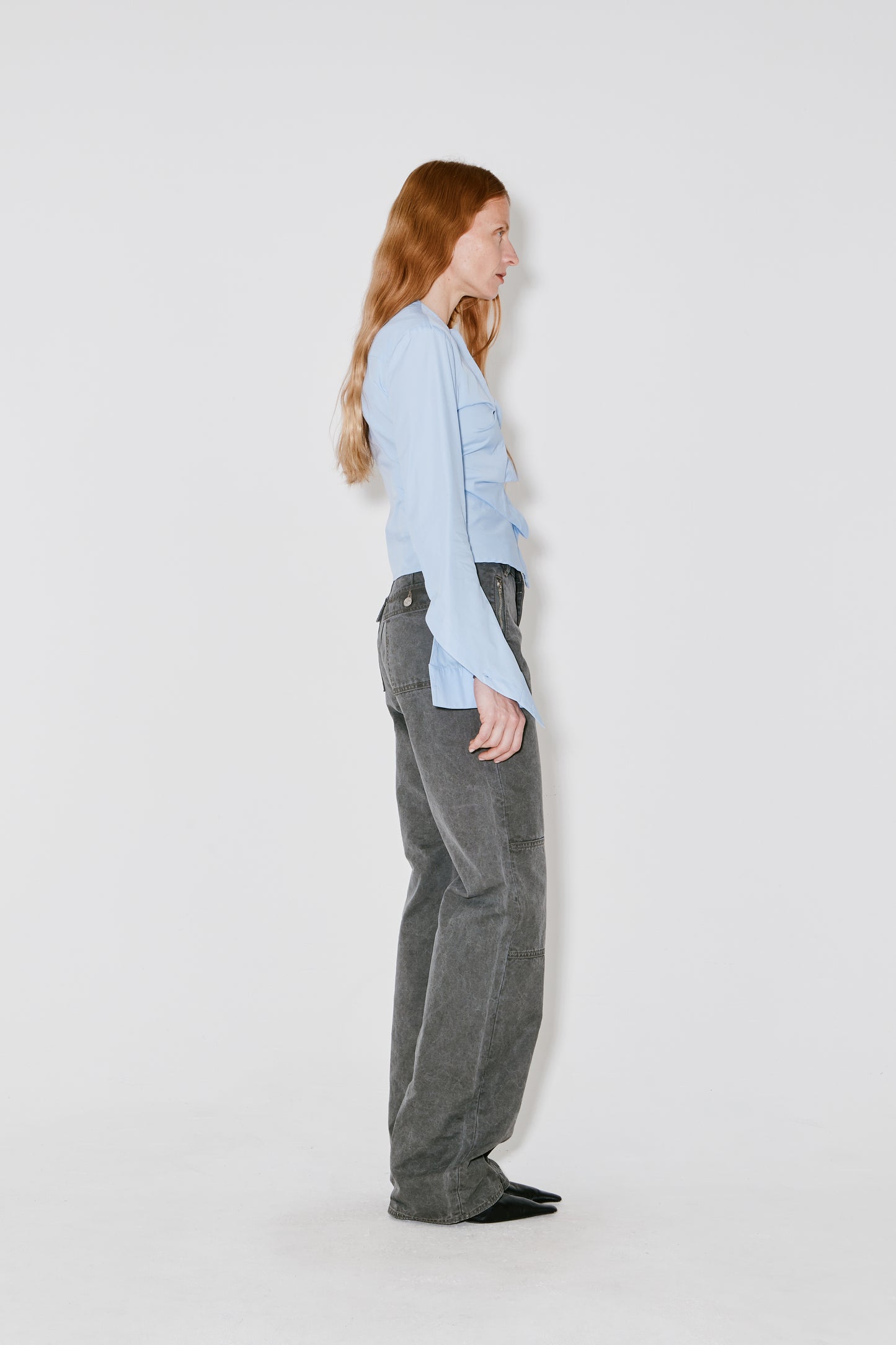 CHRISTAL shirt light blue