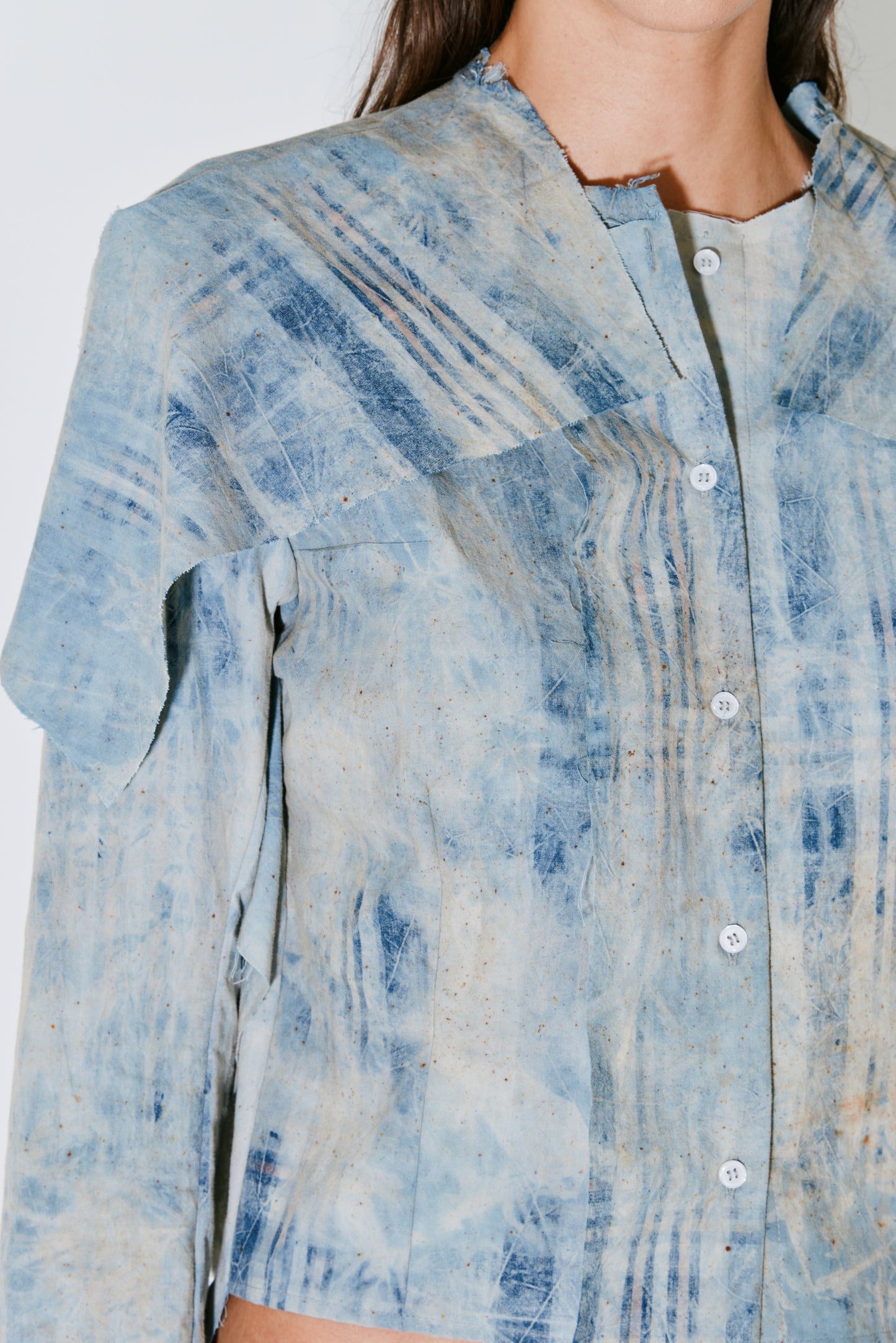 CONNER shirt blue washed