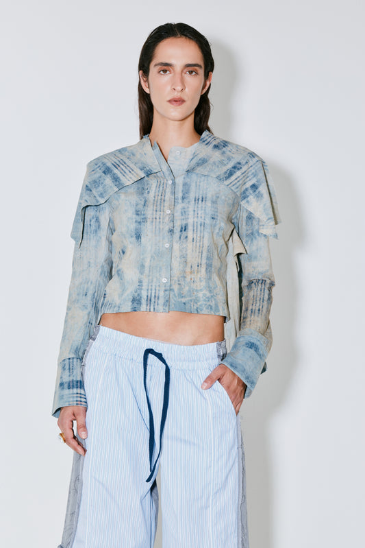 CONNER shirt blue washed