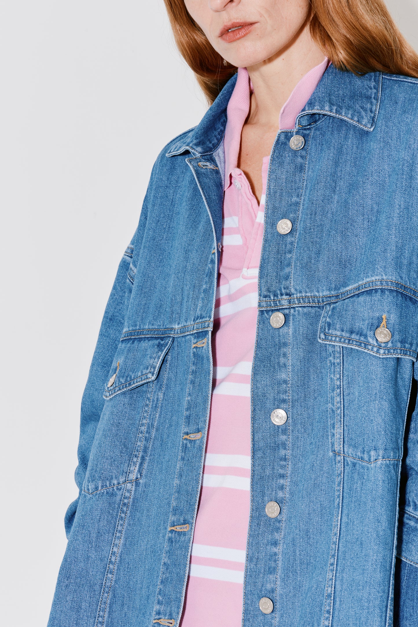 COSMO blue denim