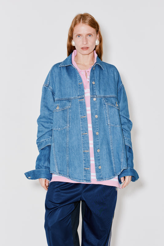 COSMO blue denim