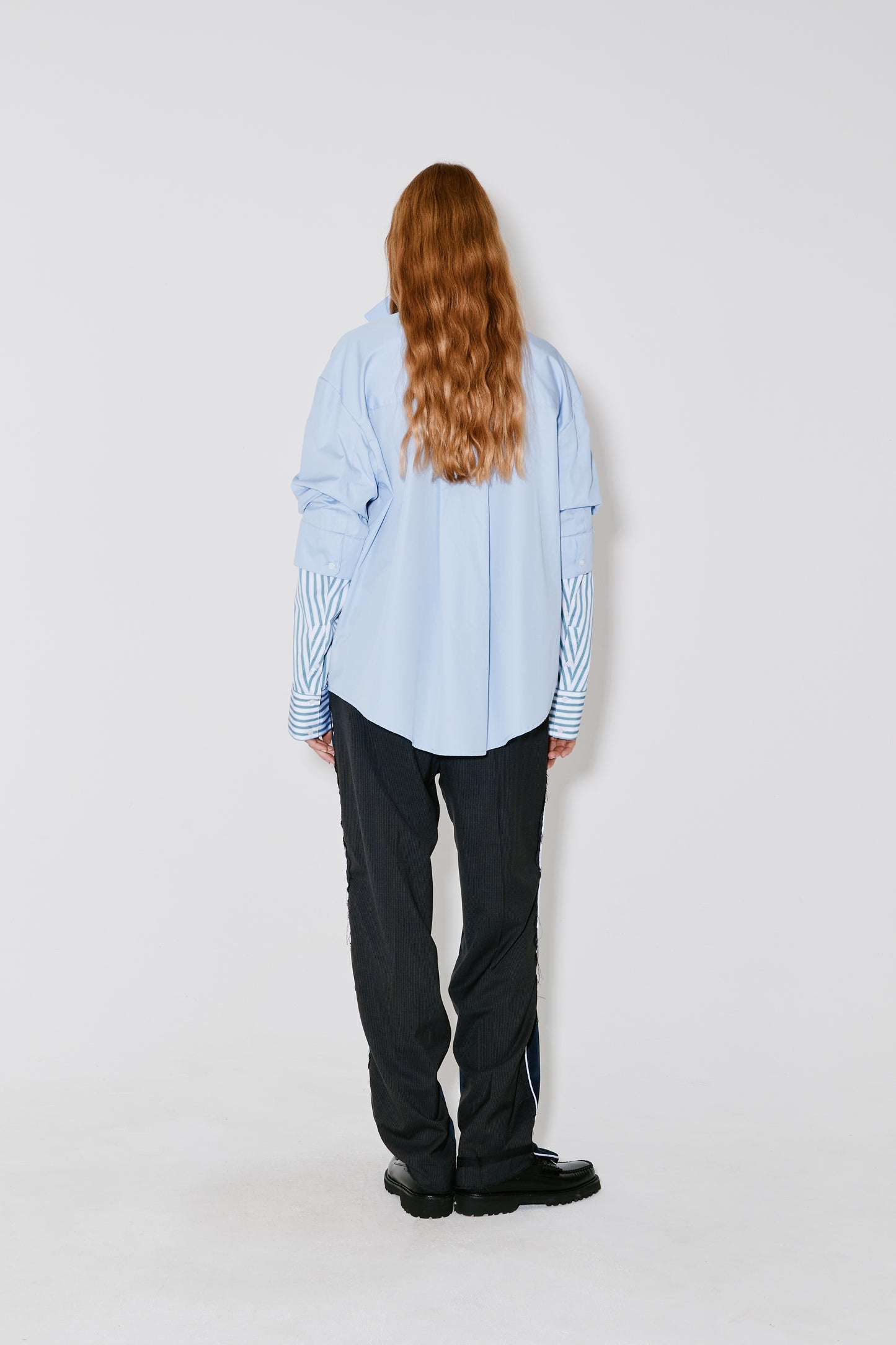 COSMO shirt blue green