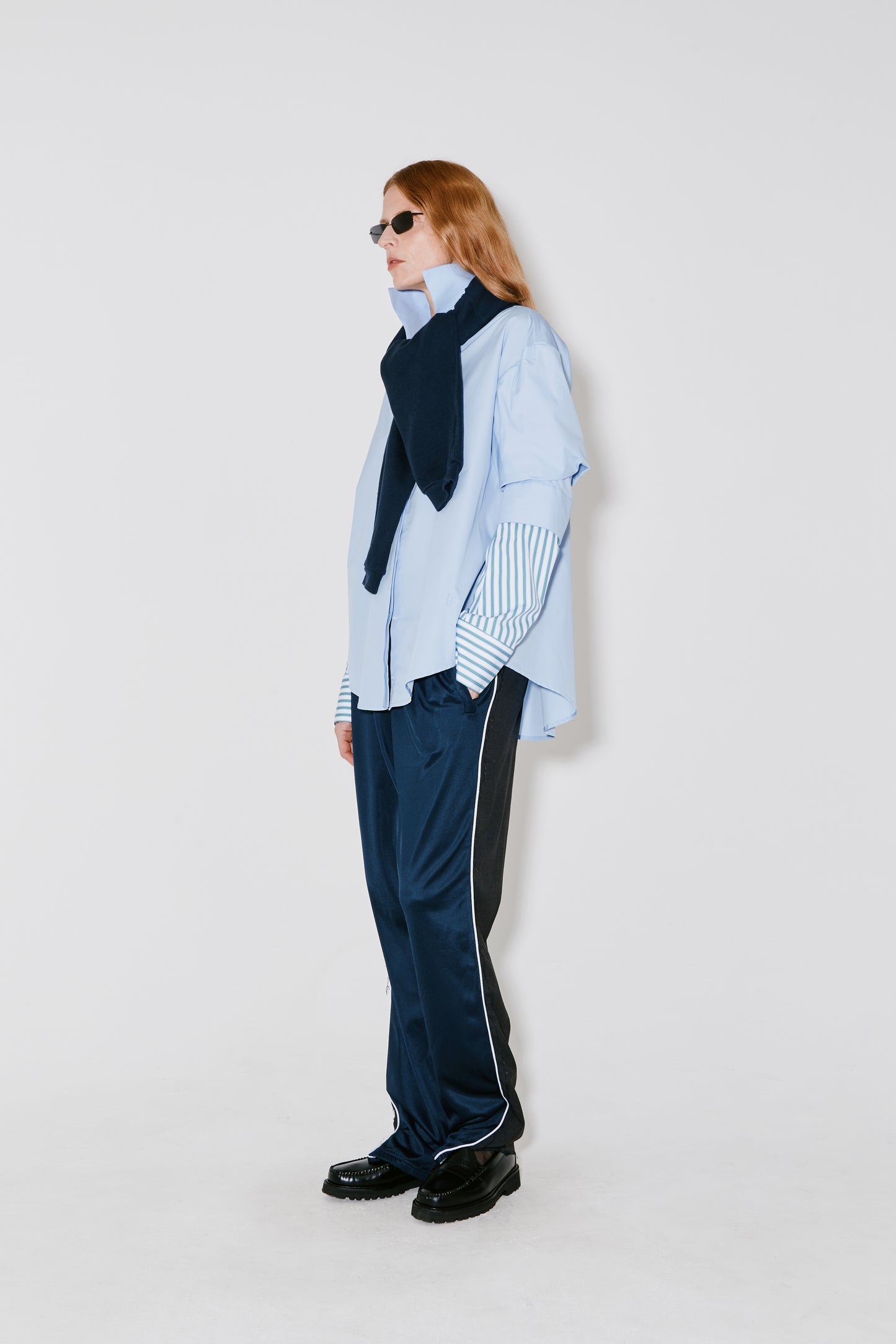 COSMO shirt blue green