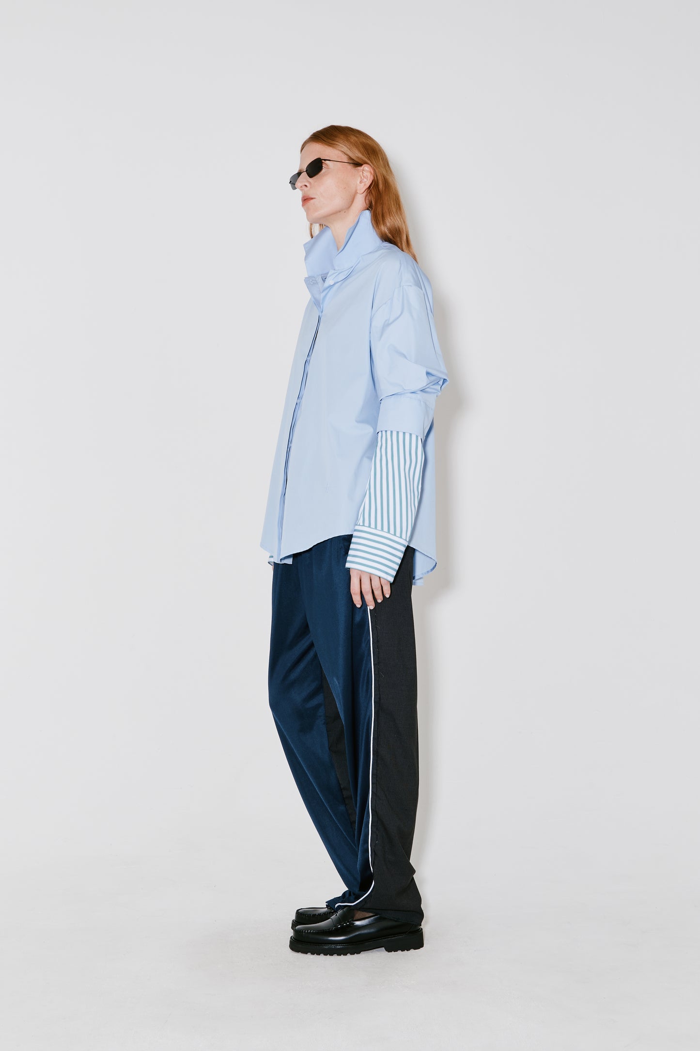 COSMO shirt blue green