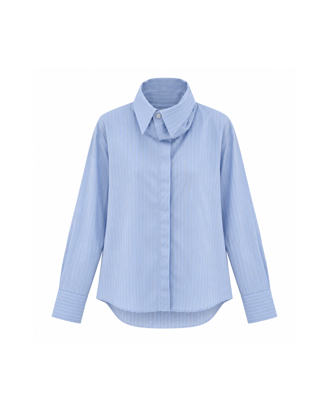 CRISTOBAL shirt blue stripes