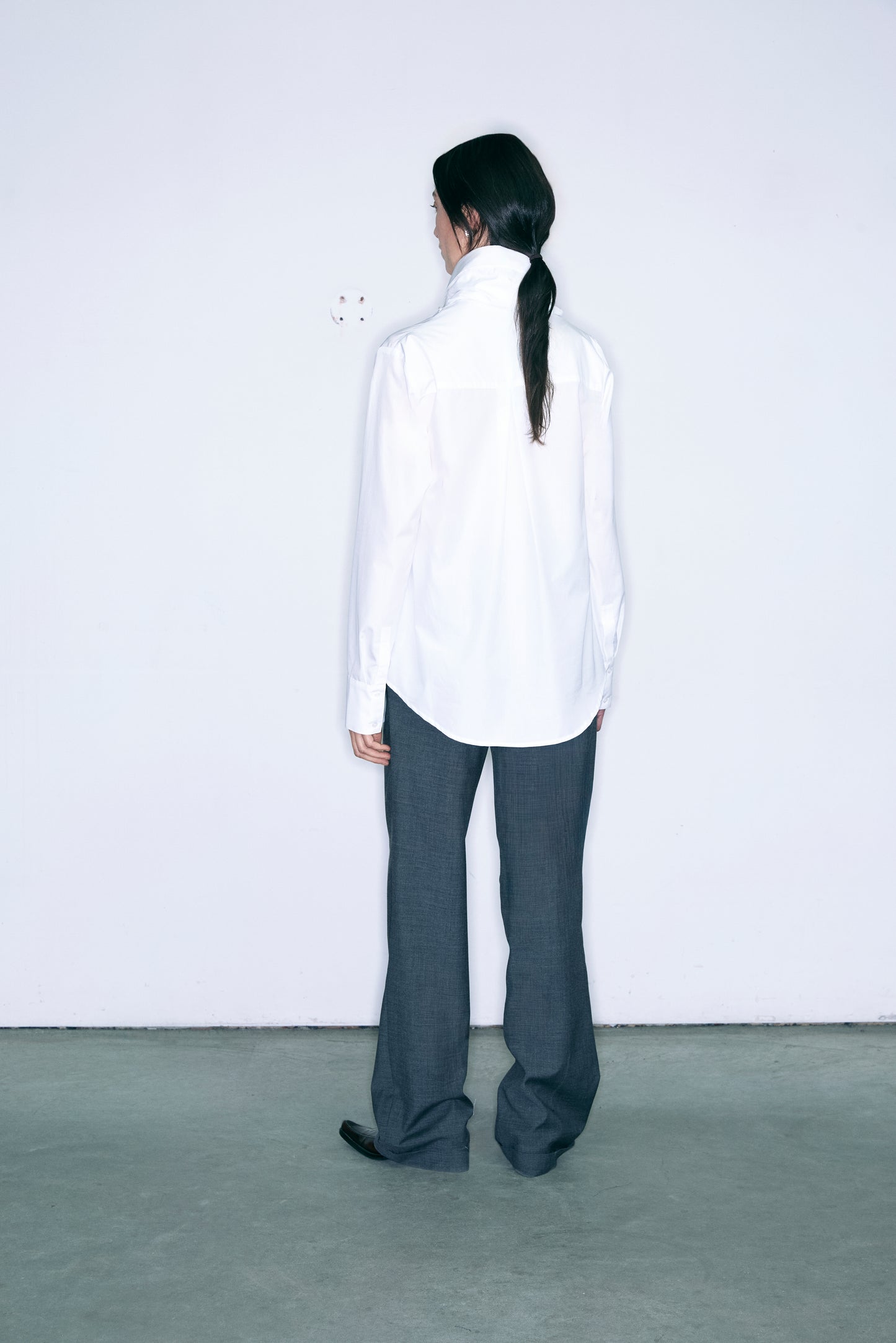CRISTOBAL shirt white