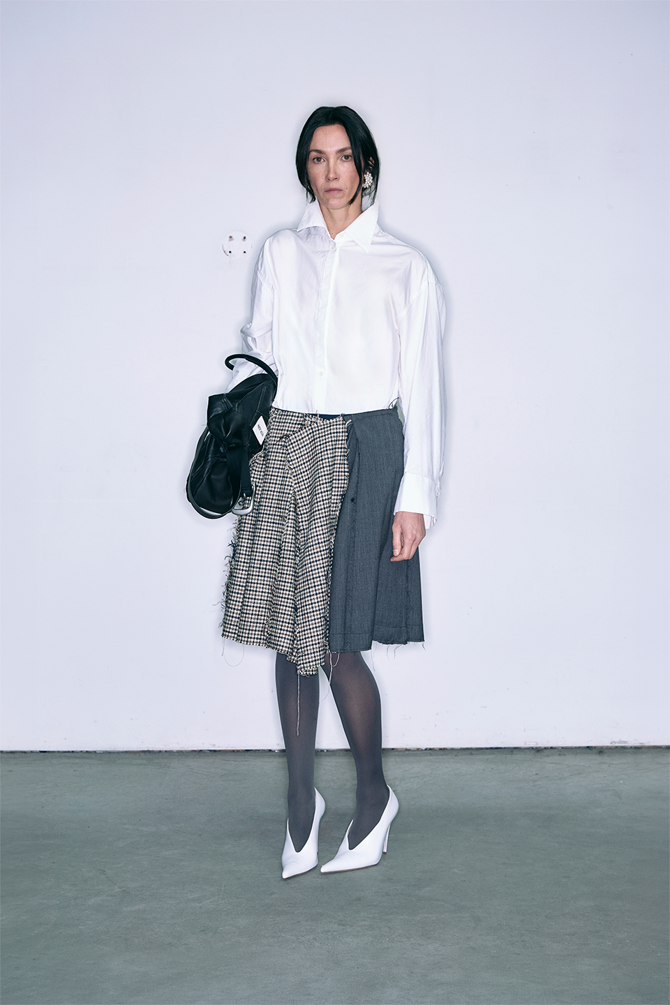JAMELIA skirt grey