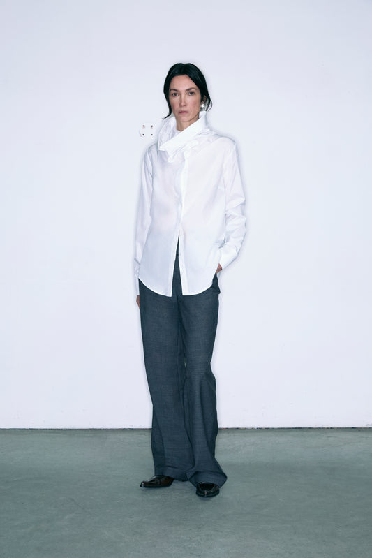 CRISTOBAL shirt white