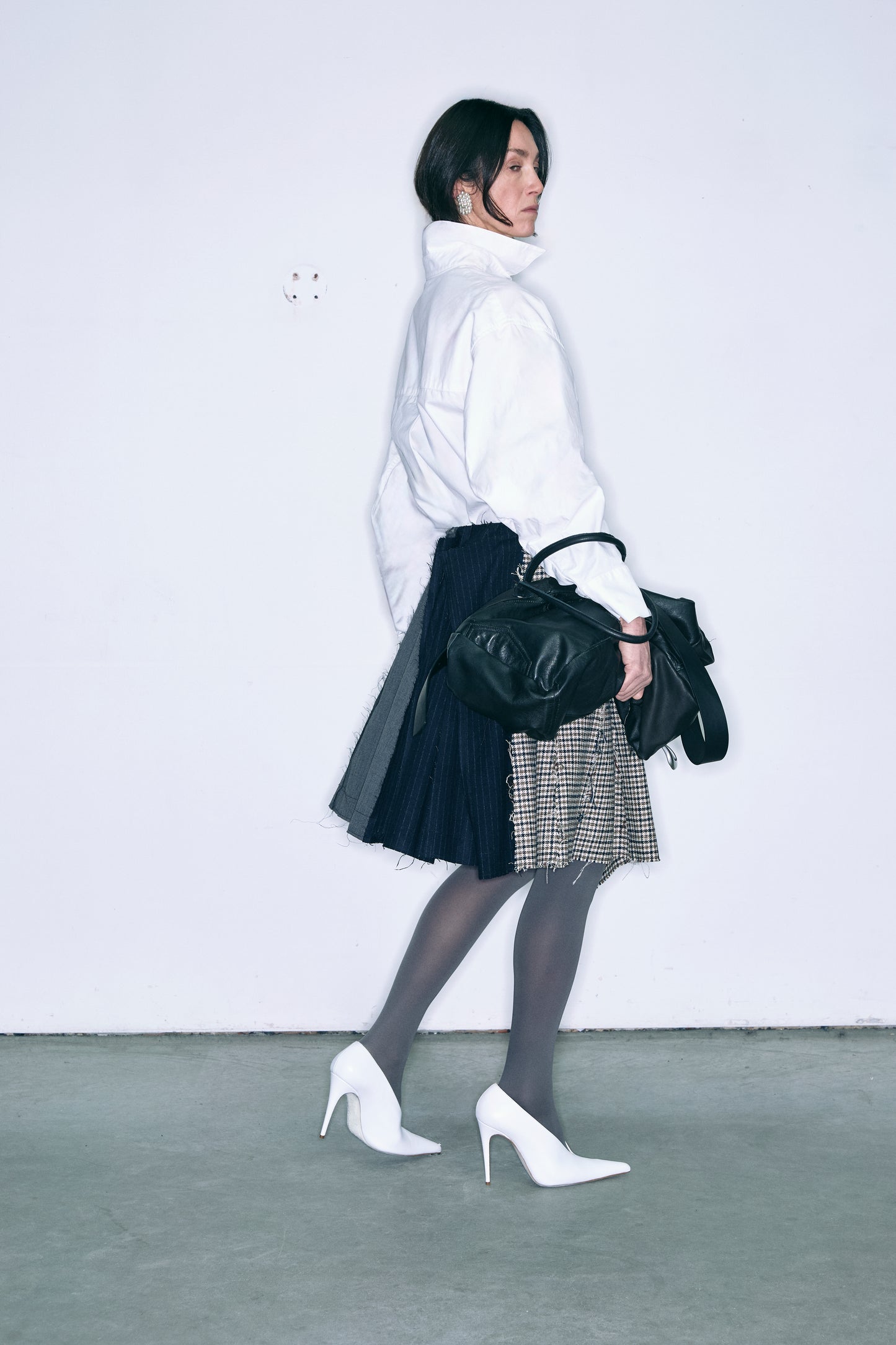 JAMELIA skirt grey