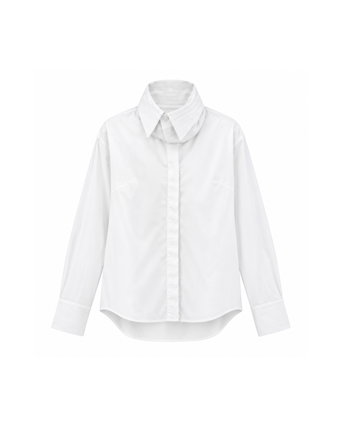 CRISTOBAL shirt white