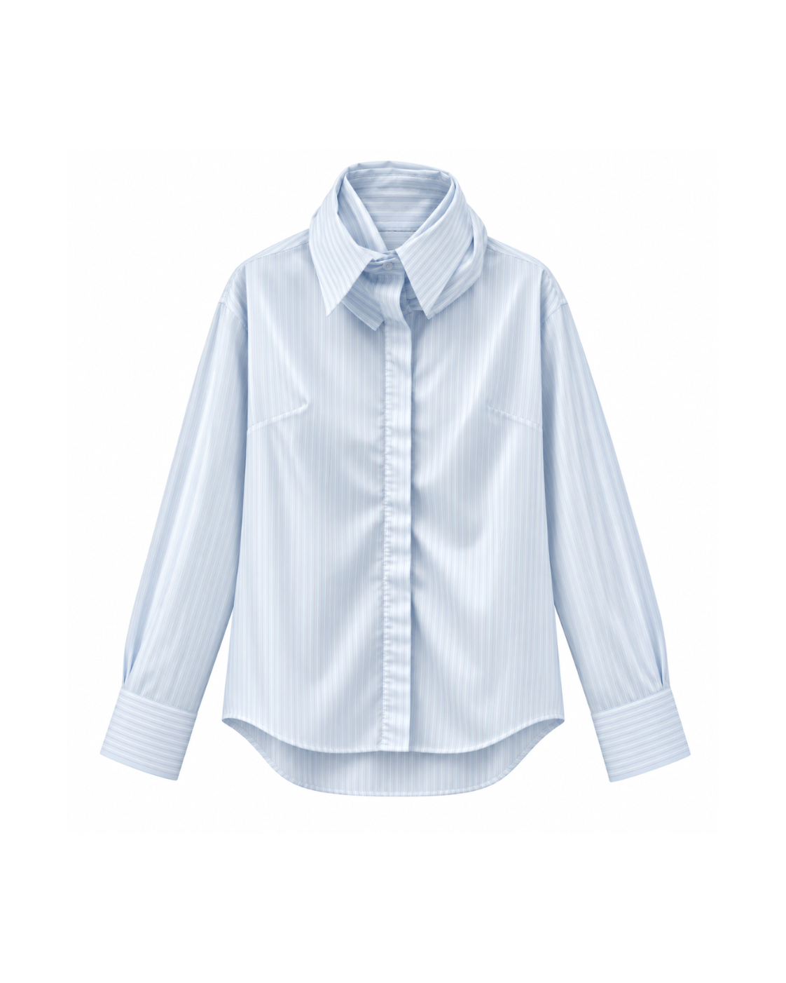 CRISTOBAL shirt white stripes
