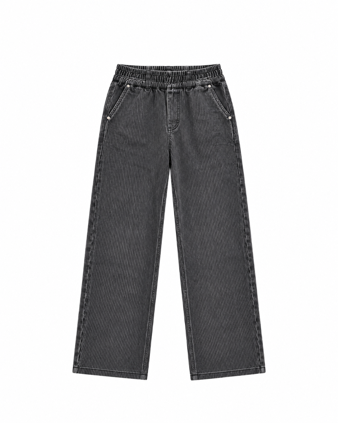 POLLY pants dark grey