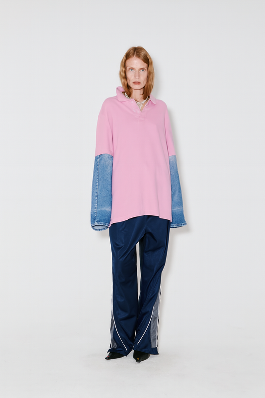 TOM polo pink