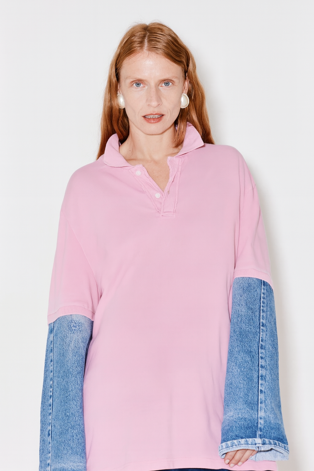 TOM polo pink