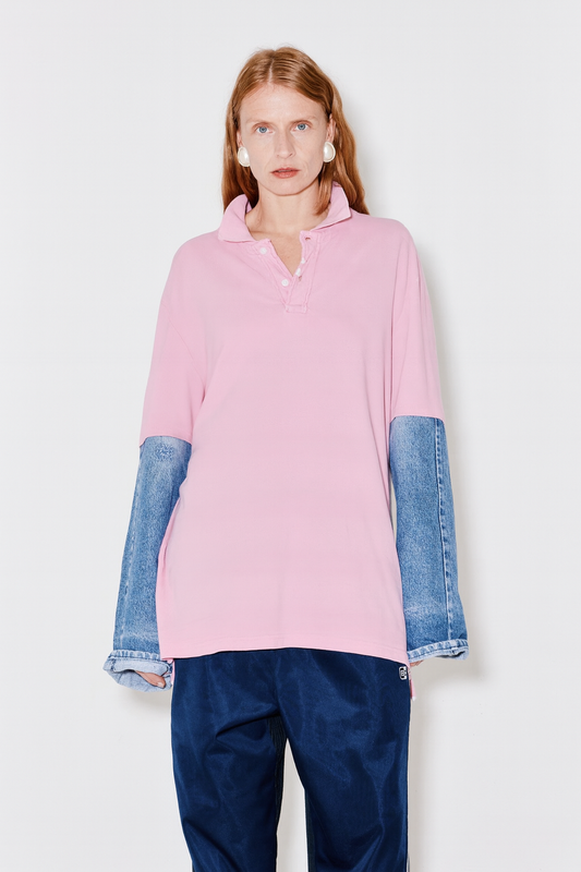 TOM polo pink