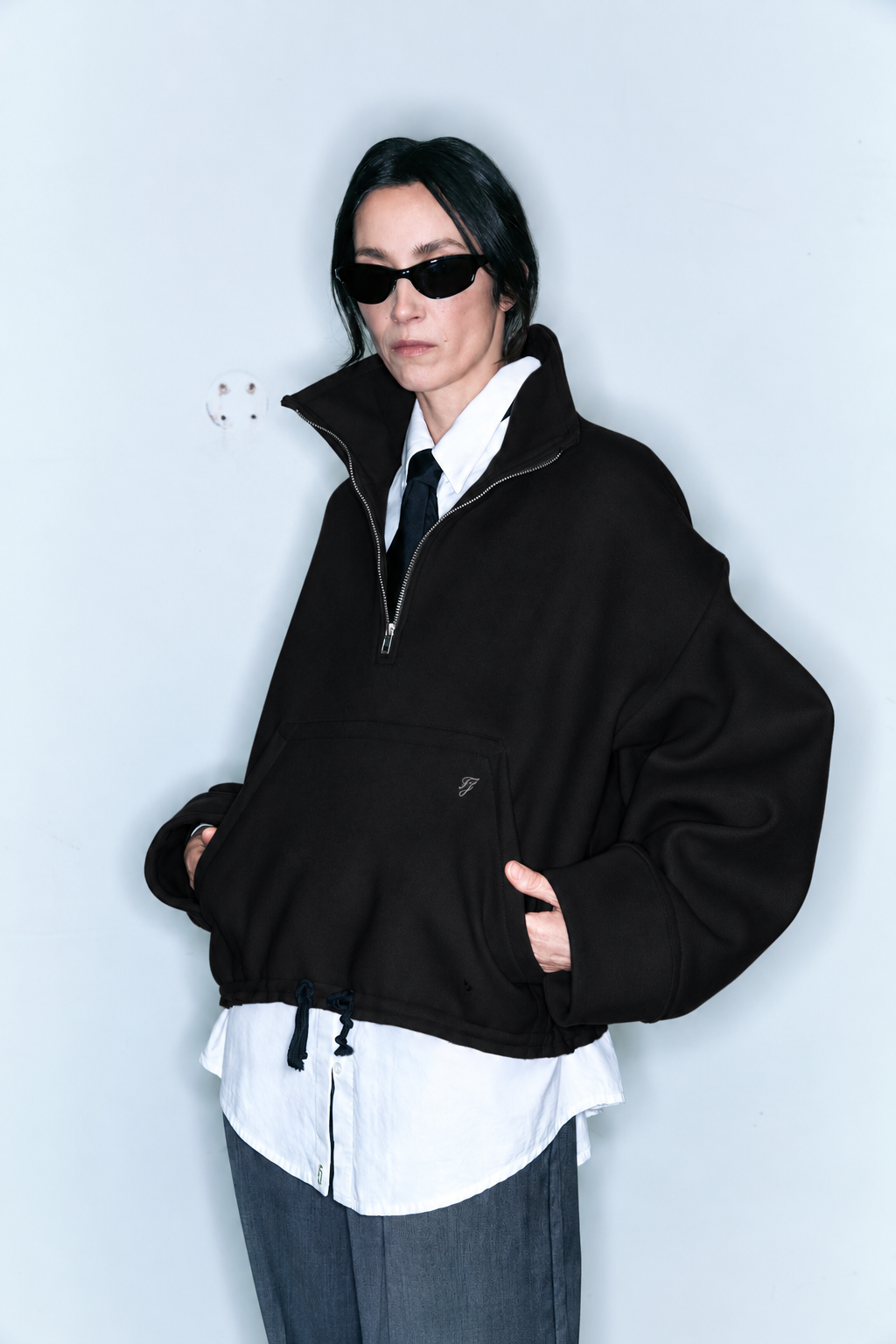 STELLA sweatshirt black