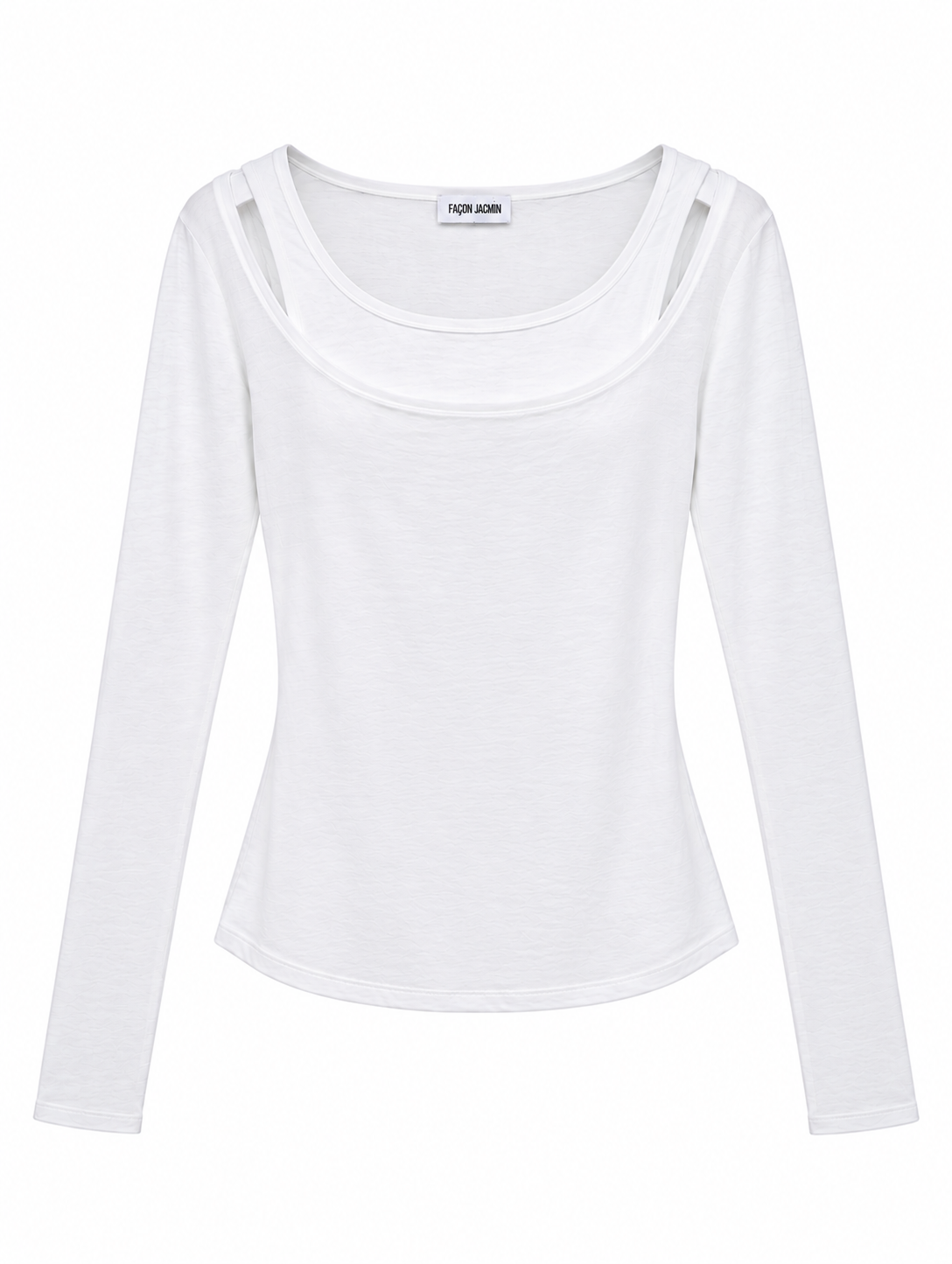 TILDA top white
