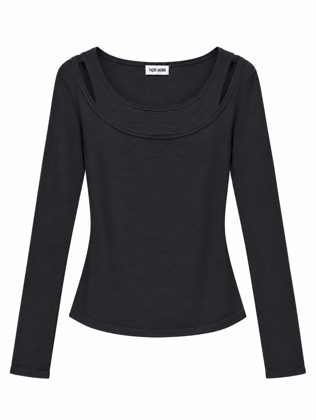TILDA top black