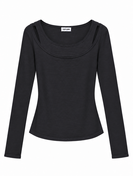 TILDA top black