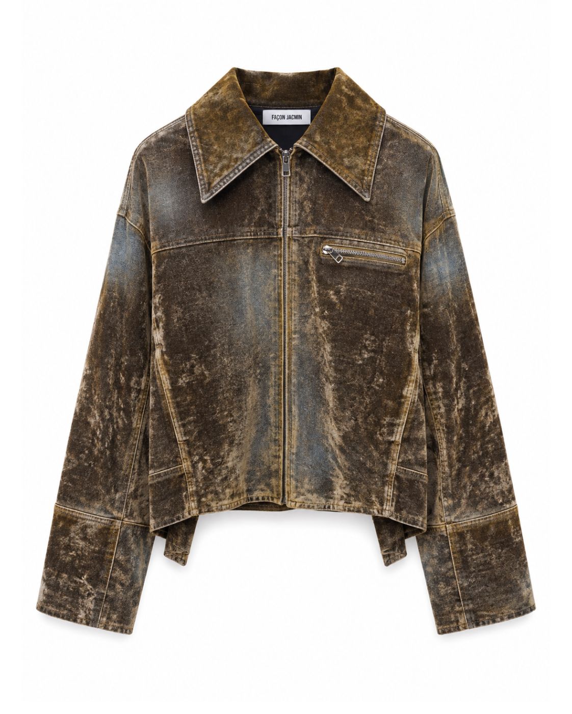 MACFLY jacket velvet denim
