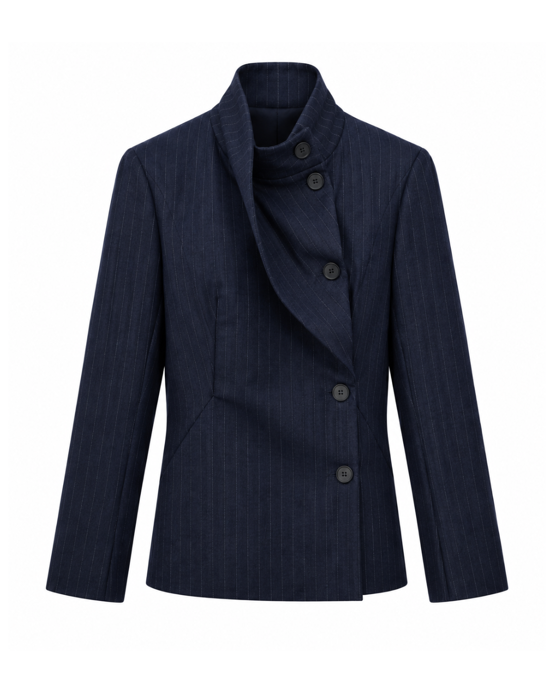 VERONA  jacket navy stripes