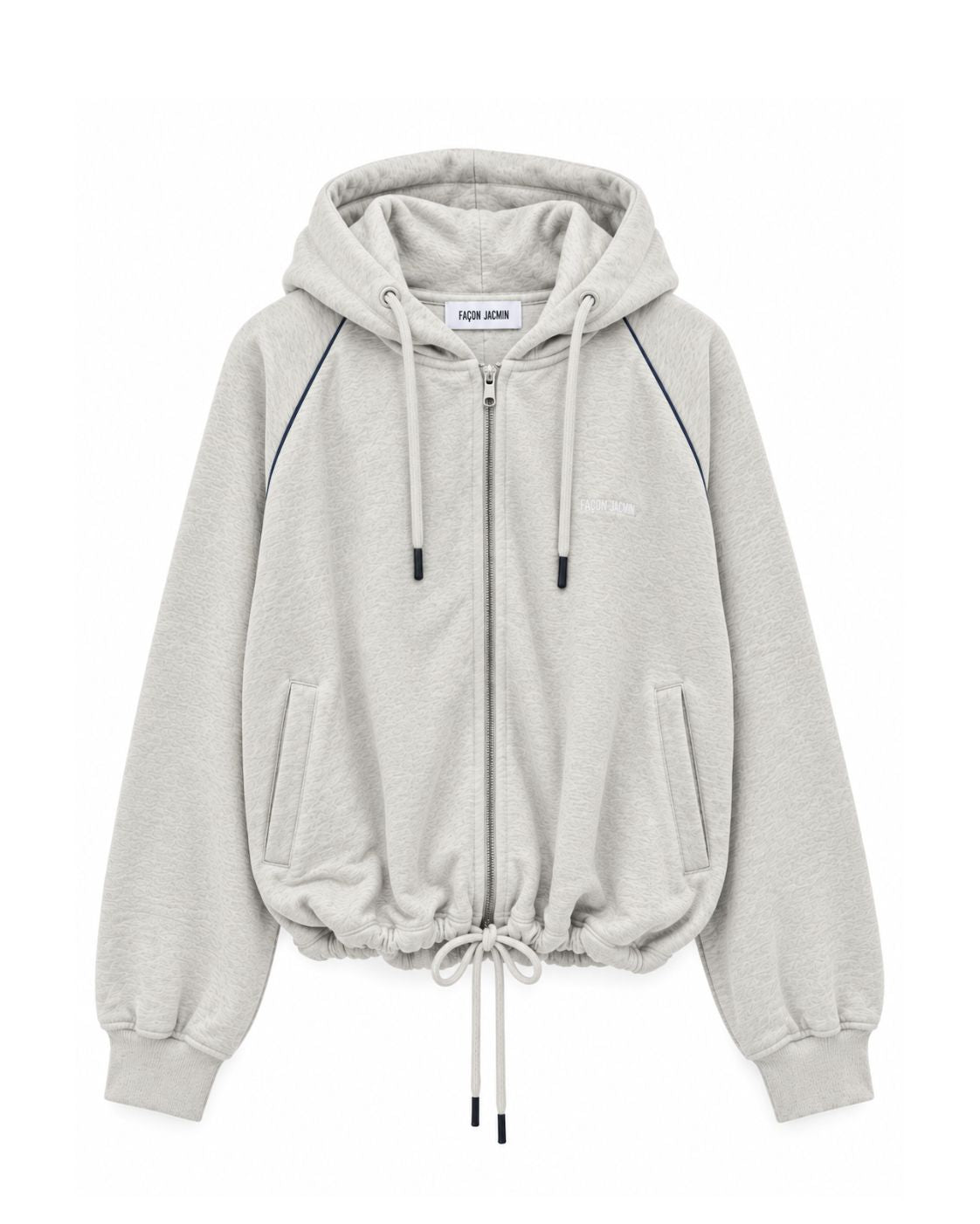 SOULWAX hoodie light grey