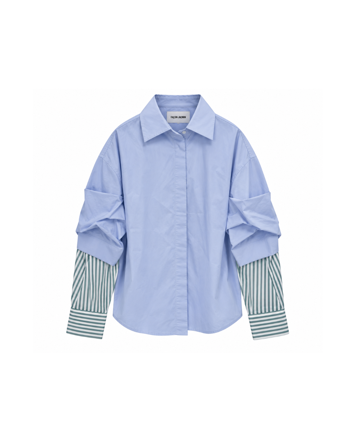 COSMO shirt blue green