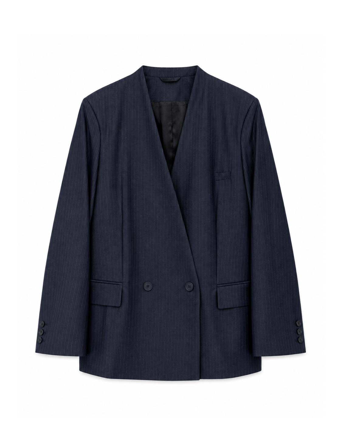 VOLKER navy blue-white stripes