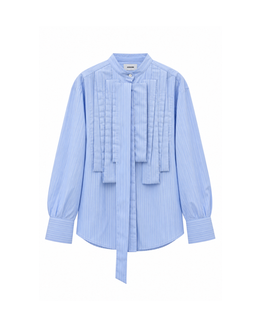 CARMEN shirt blue stripes