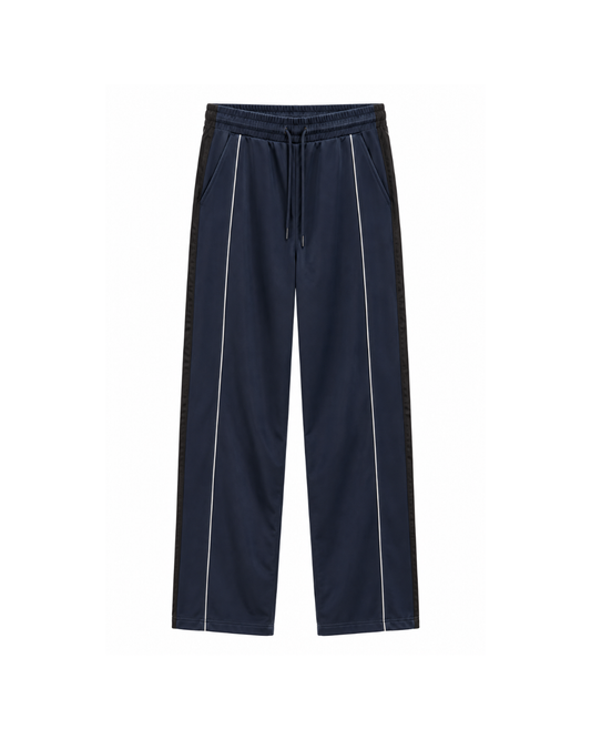 POLKA upcycled pants navy