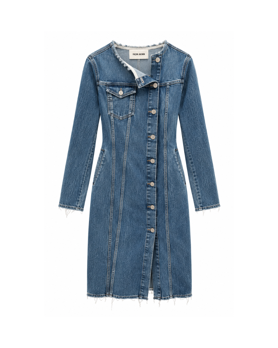 RAYAN dress blue