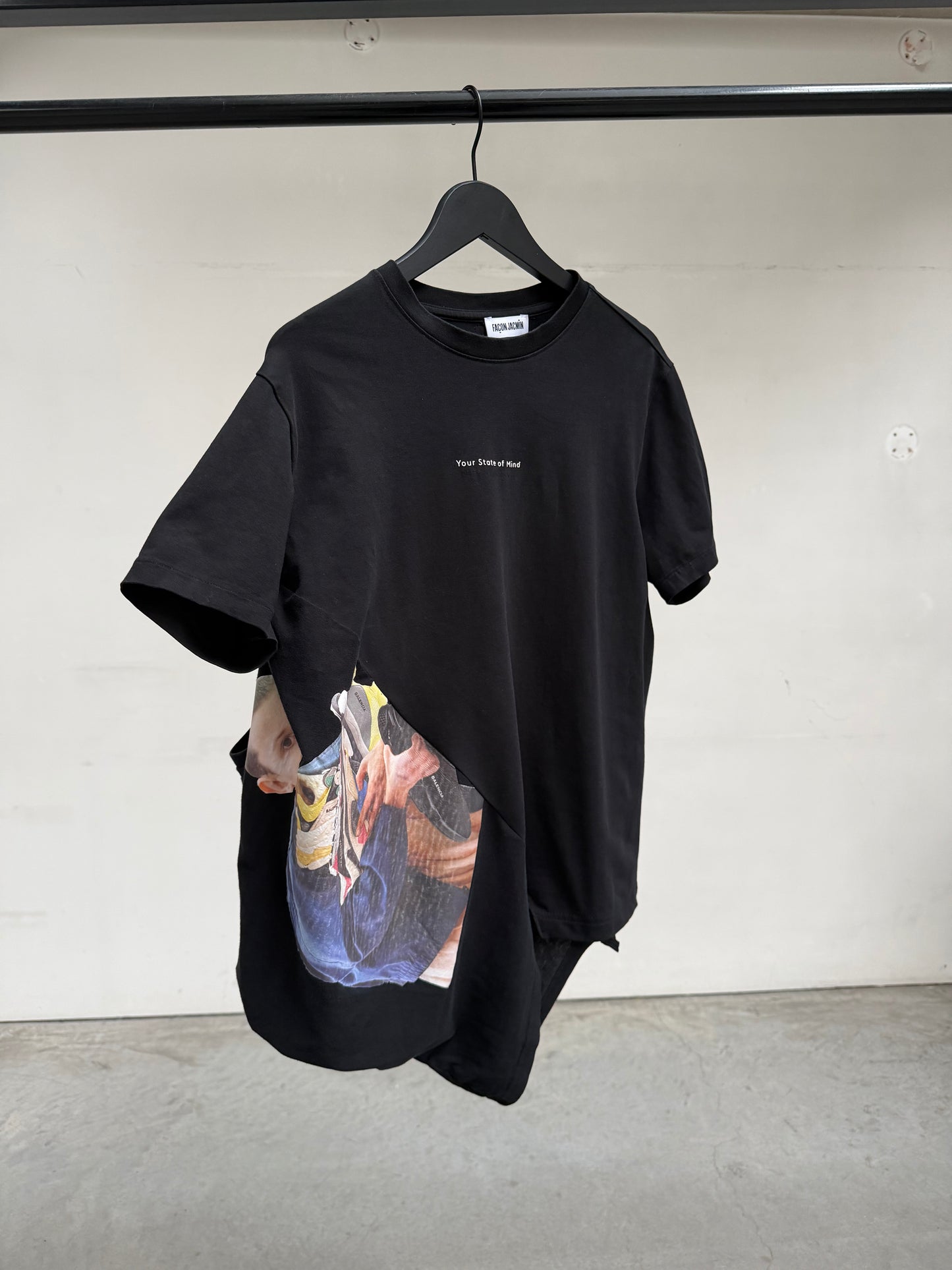 TITUS upcycled t-shirt 01