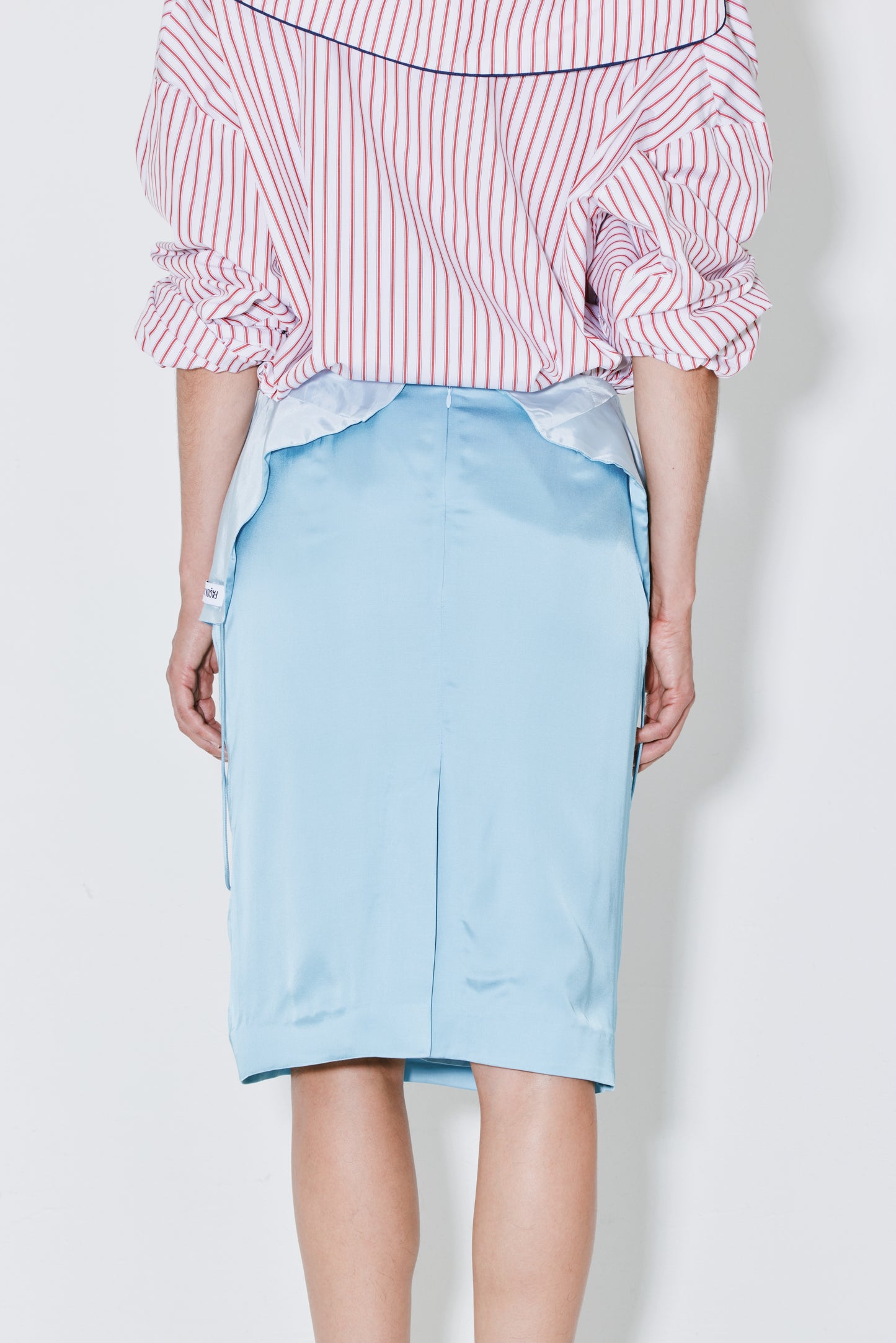 JACKIE skirt light blue