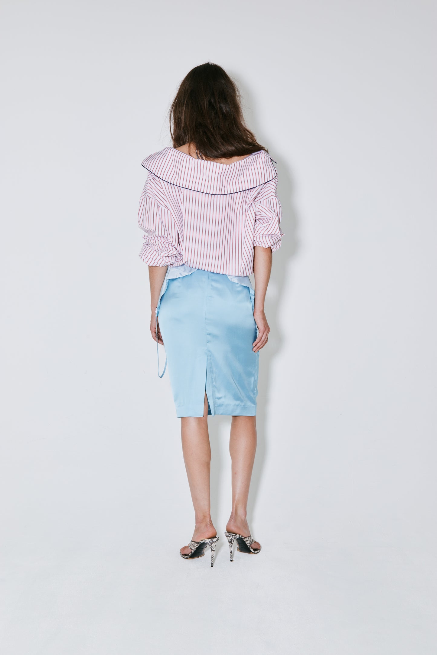 JACKIE skirt light blue