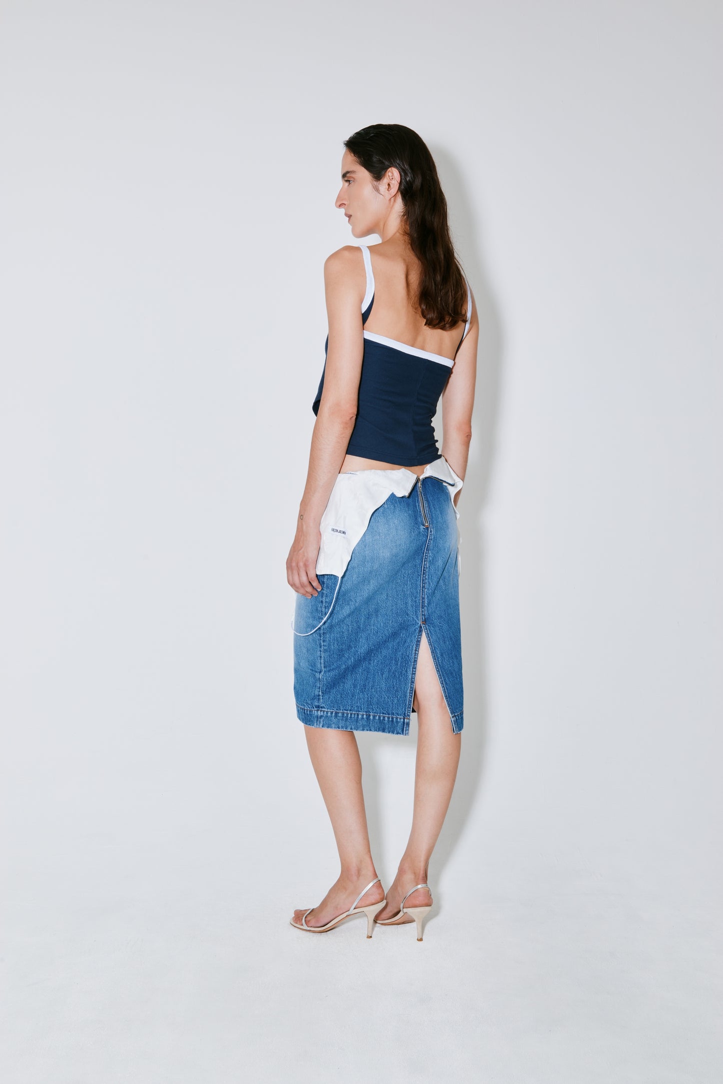 JACKIE skirt blue denim