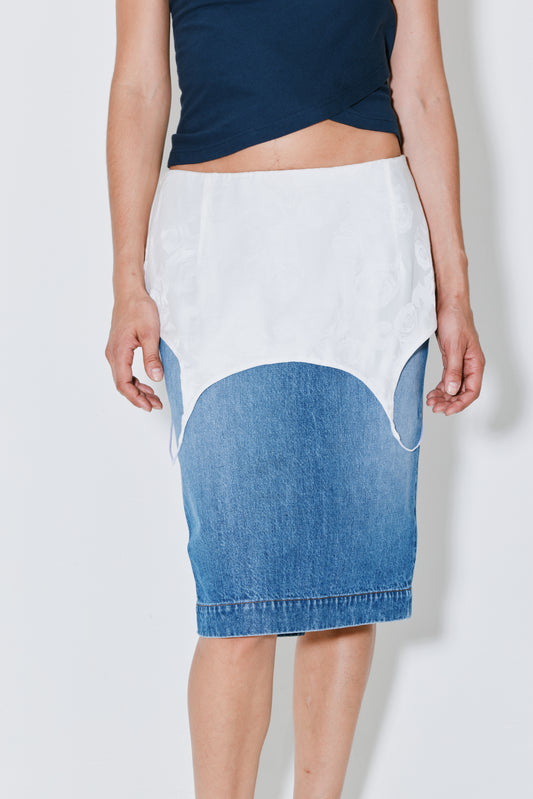 JACKIE skirt blue denim
