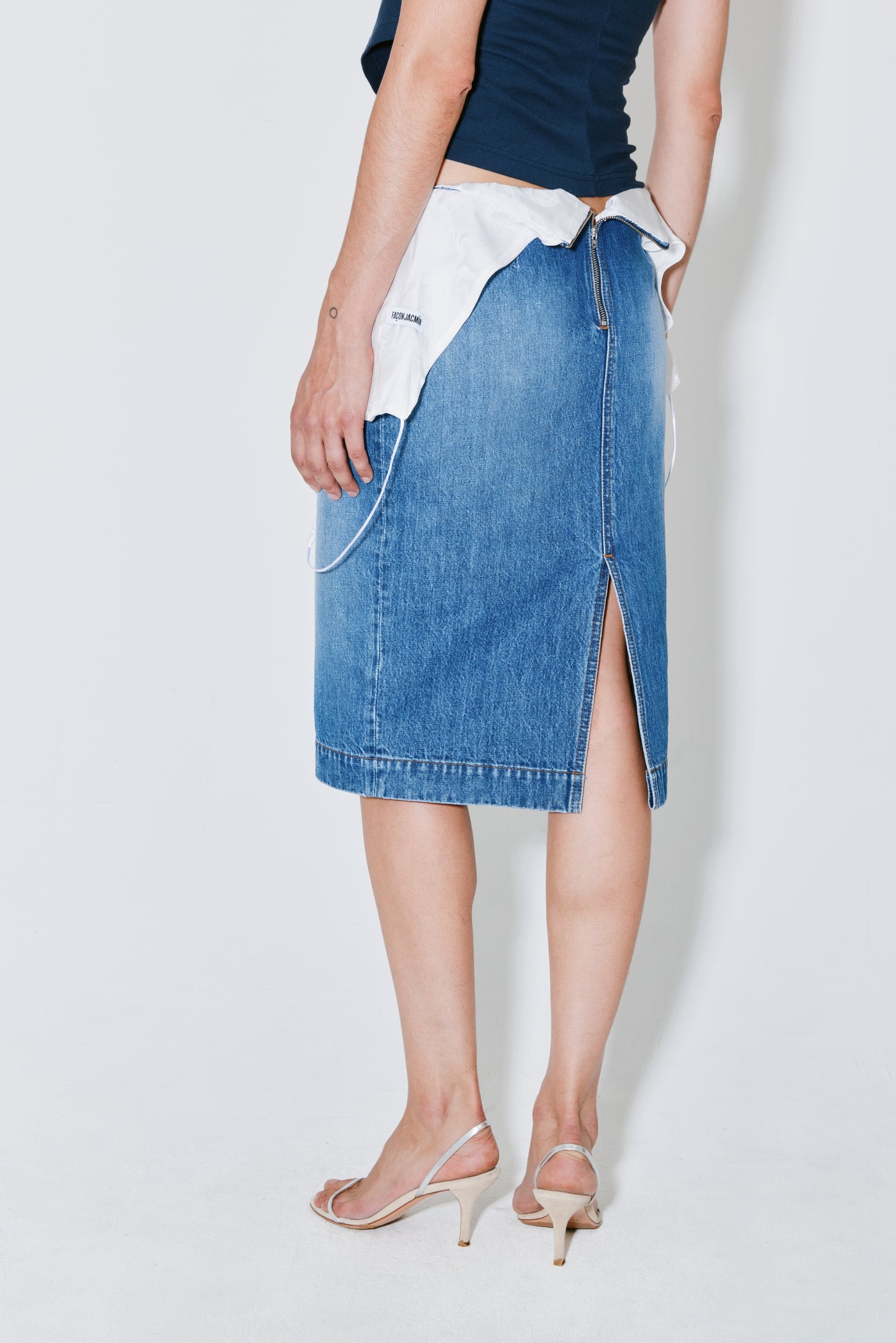 JACKIE skirt blue denim