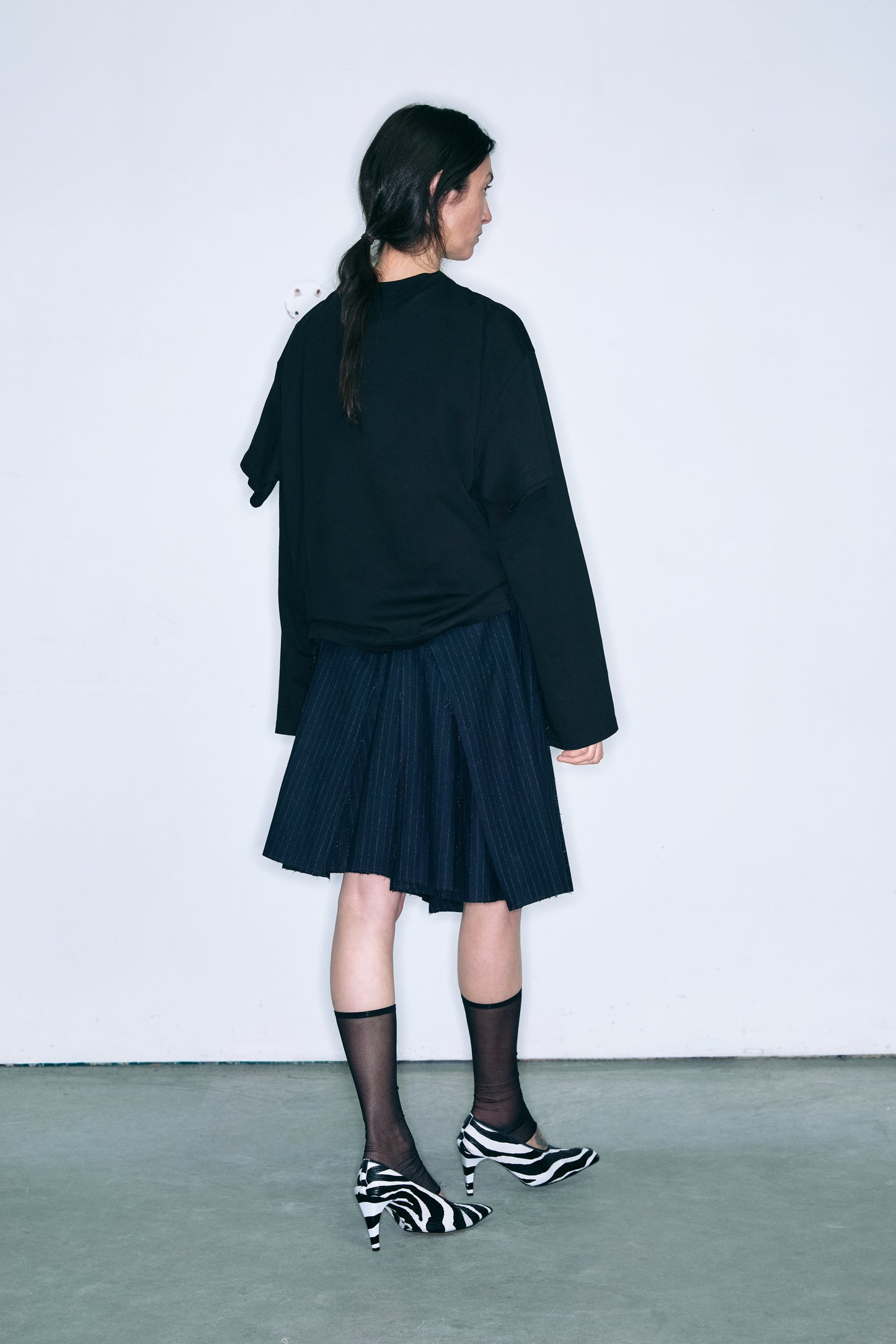 JAMELIA skirt navy