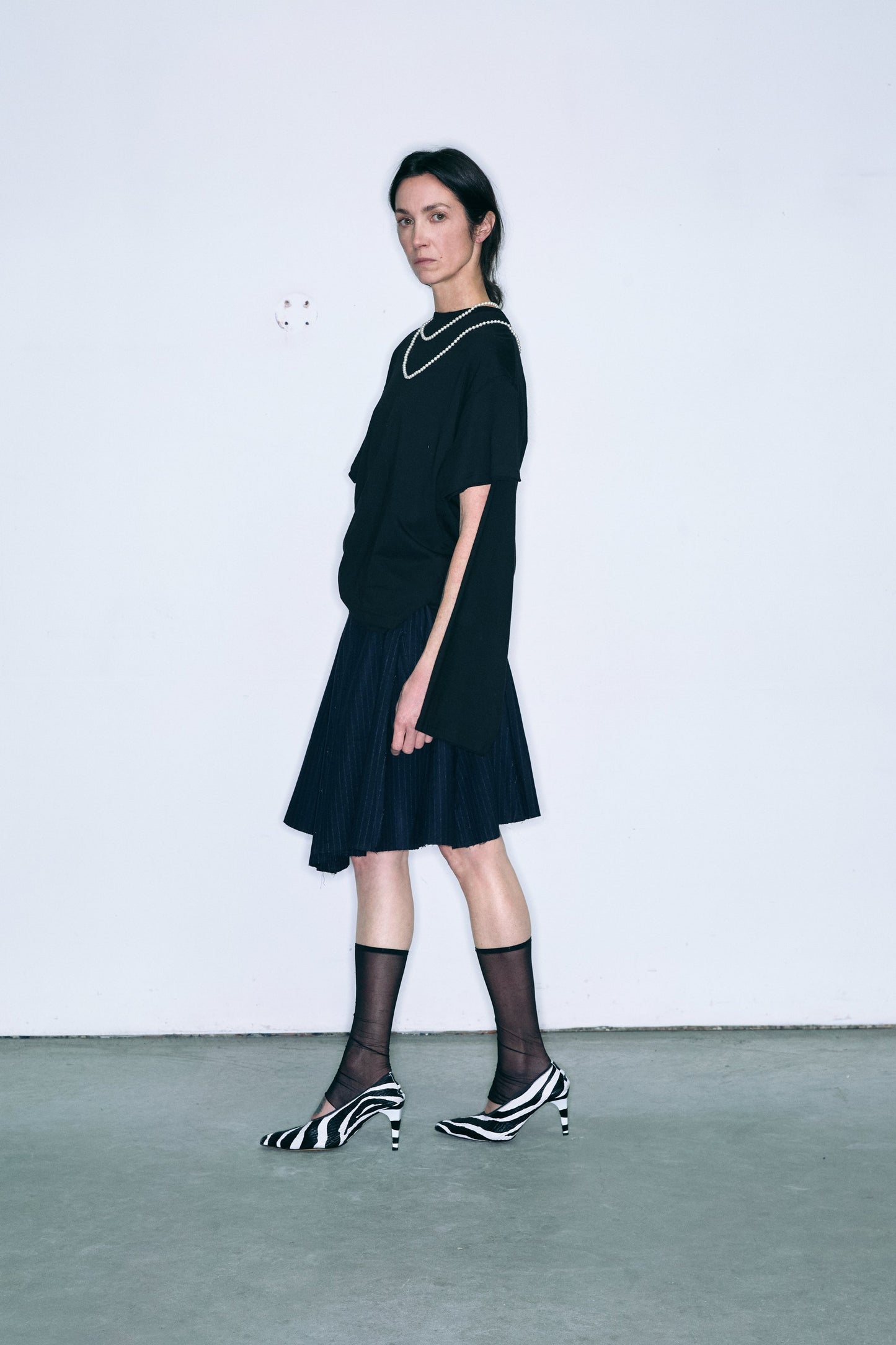 JAMELIA skirt navy