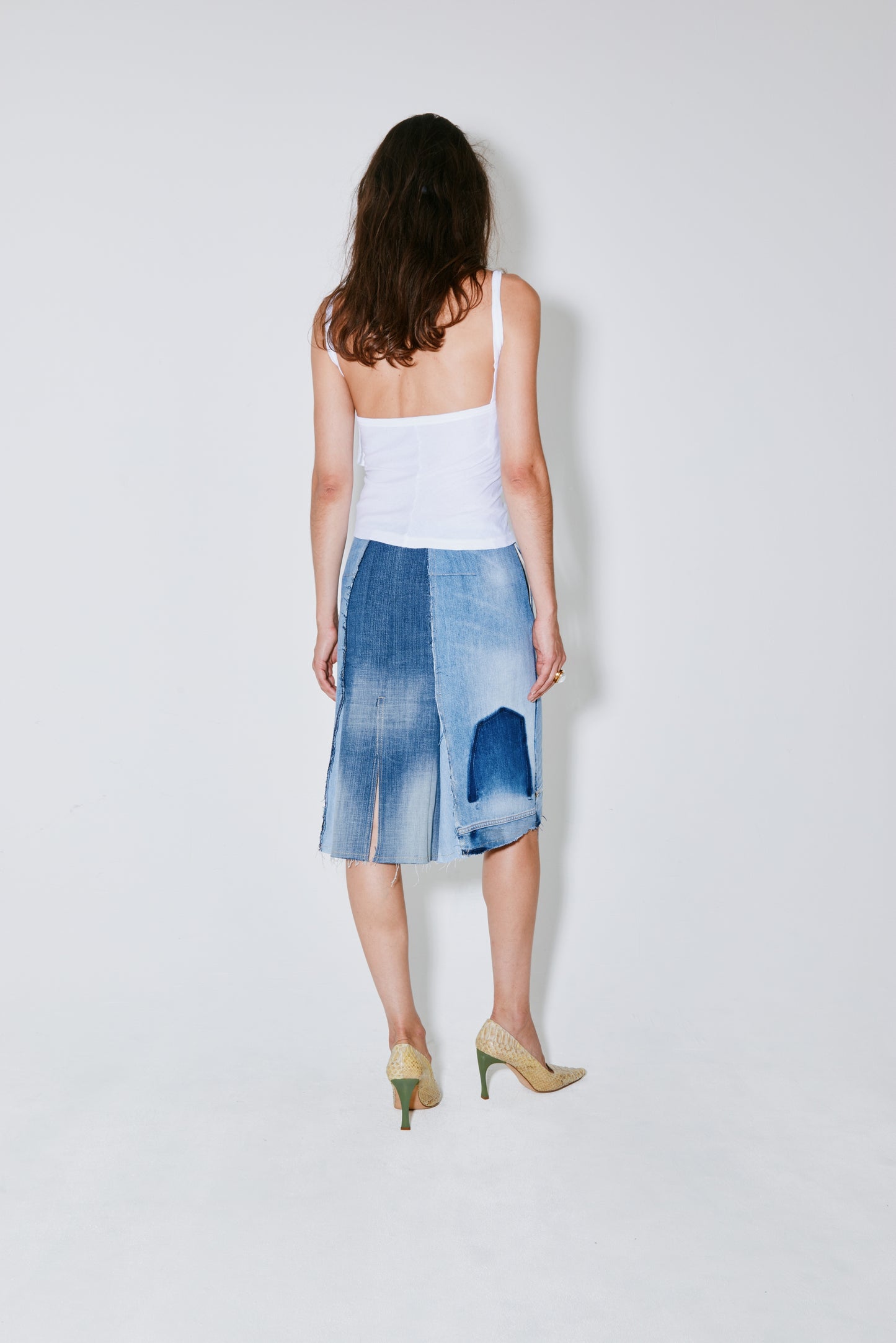 TIMOTHEE top white