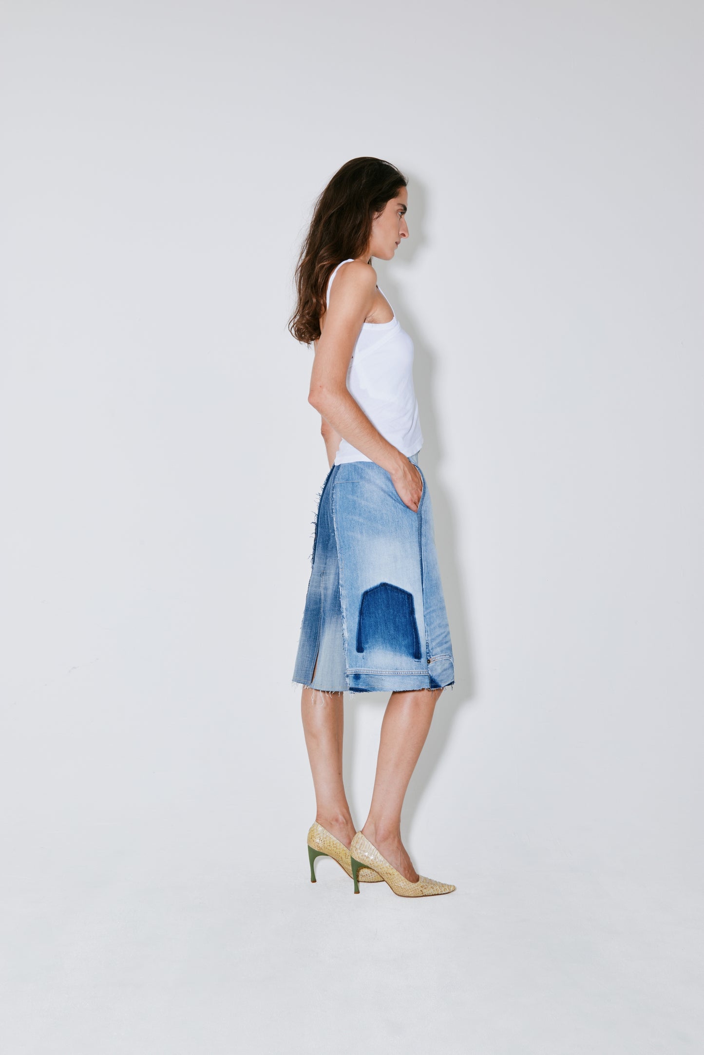 TIMOTHEE top white
