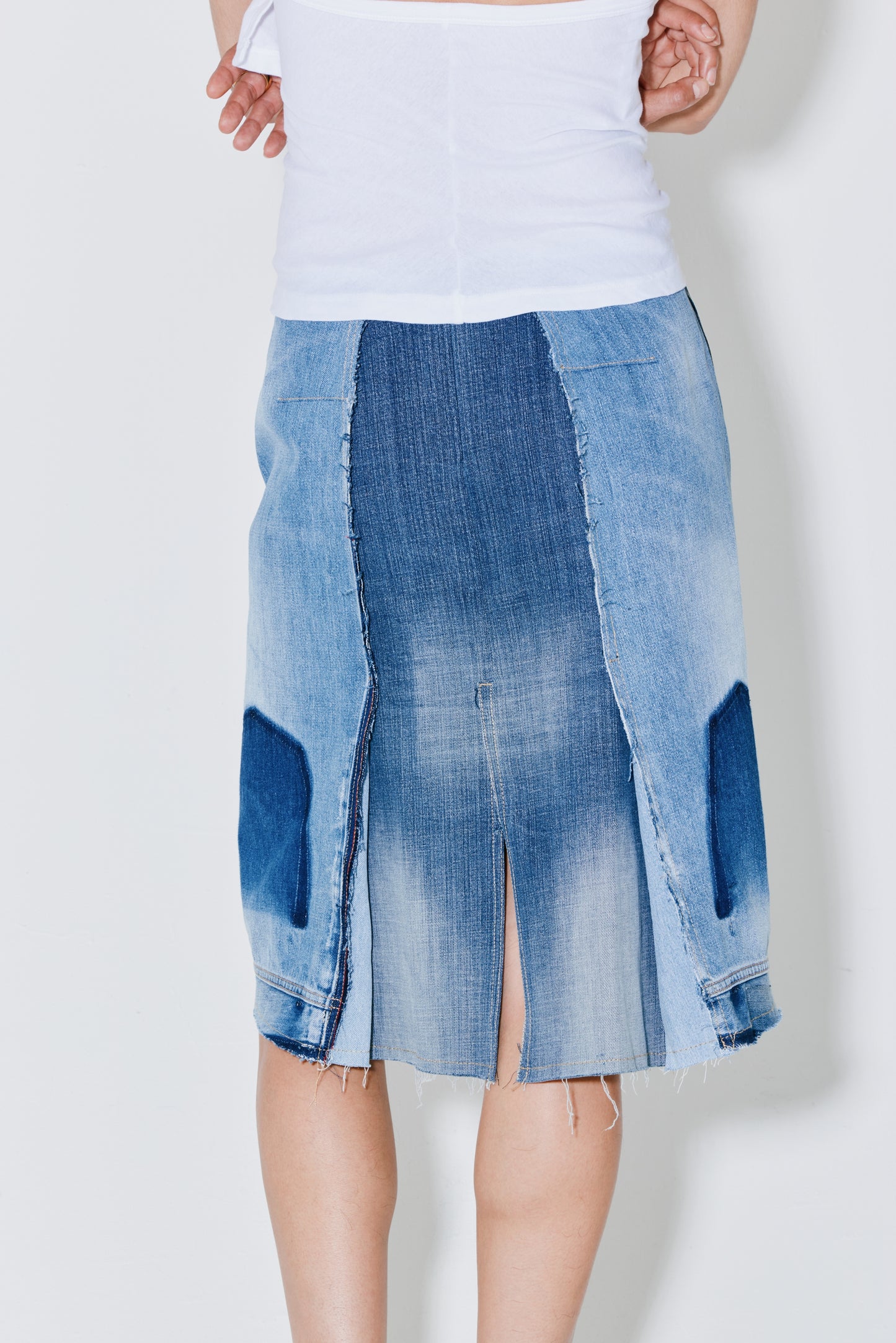 JILLE skirt light blue