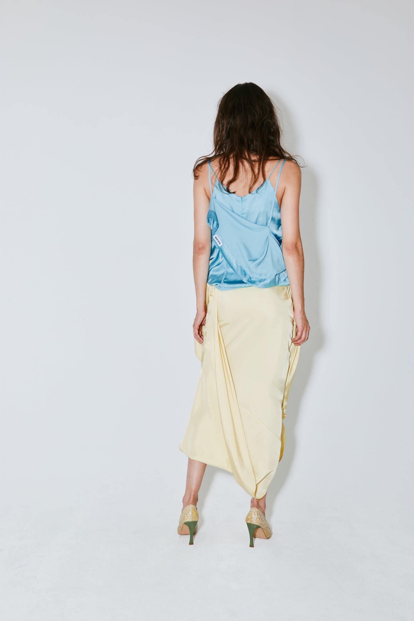 JODDY skirt light yellow