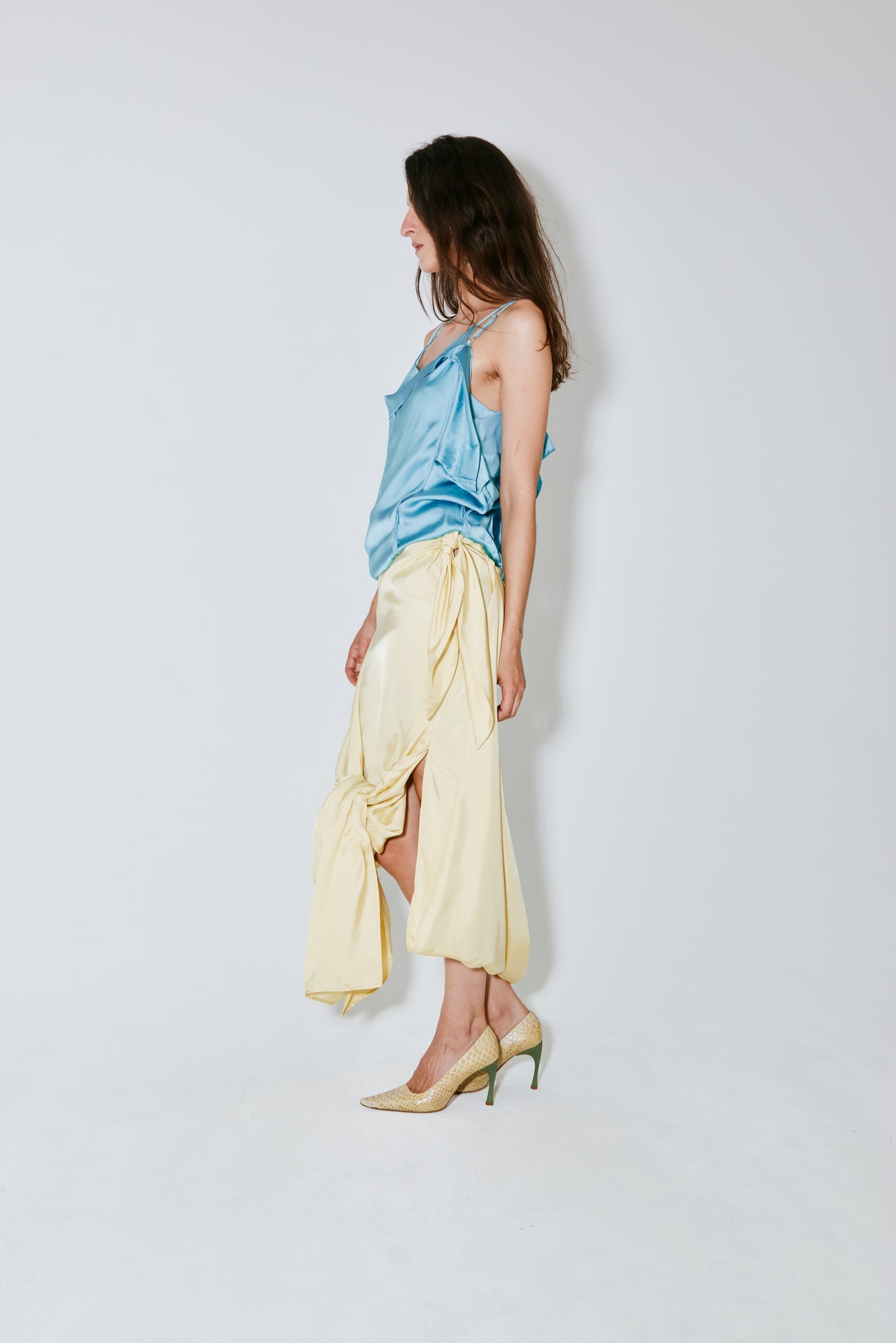 JODDY skirt light yellow